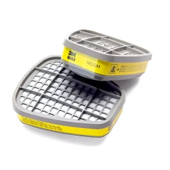 Cartucho Quimico Para Mascara Respiratoria 3M 6003 (Par)