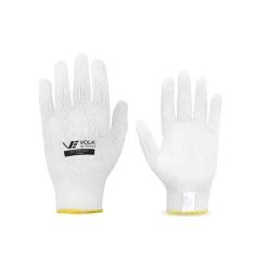 Luva Cotton (Malha) Branca Tamanho Unico Volk Ca 30520 101030004