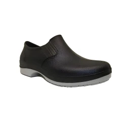 Sapato Polimerico Cob201 Solado Bidensidade Preto Cartom Ca41772