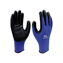 Luva De Segurança Banho Nitrilico 1006N Ca41076 Super Safety