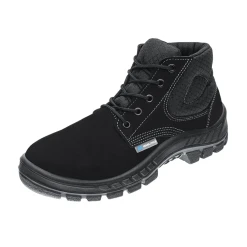 Botina Amarr. B/ Plast. Nobuck Preto New Prime Ca45611 Marluvas 700457 50B26-Cb-Bp