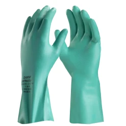 Luva Nitrasolv Verde Com Forro Da36201 Ca25313 Danny