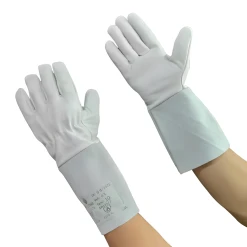 Luva De Vaqueta Com Punho De Raspa 15Cm Ca20601