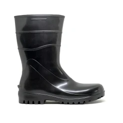 Bota De Pvc Cano Curto Preto Bracol Ca37456