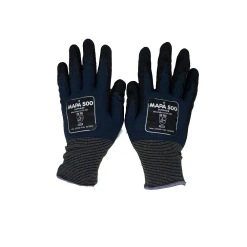 Luva Mapa Ultrane 500 Poliamida Grip Proof Ca 34433 Pa50050
