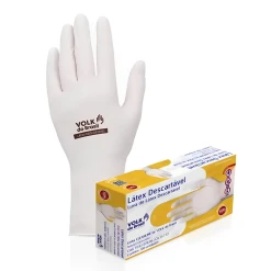 Luva De Latex Descartavel Volk Com Talco Ca15112 106107806