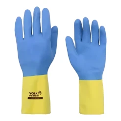 Luva Bicolor Latex Neopreme Com Forro Ca16779 E Ca37900 Volk 108501830