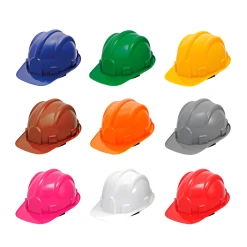 Capacete De Segurança Plastcor Com Carneira Ca31469