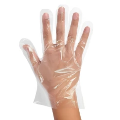 Luva Descartavel Transparente Prevemax Ca 44785 (50 Luvas)